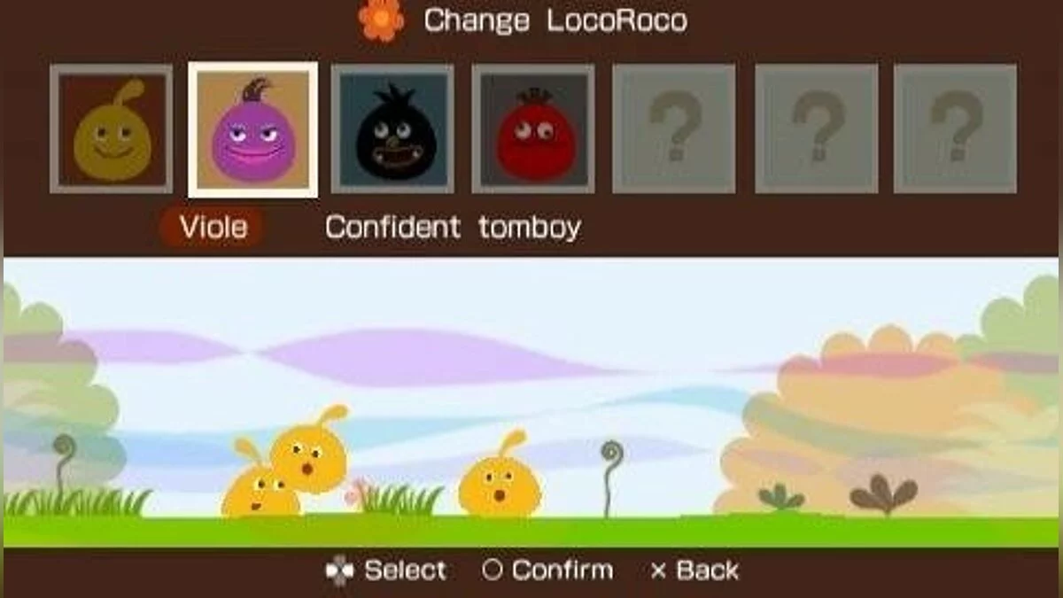 Скриншоты из LocoRoco 2 (2008) / Картинка 117