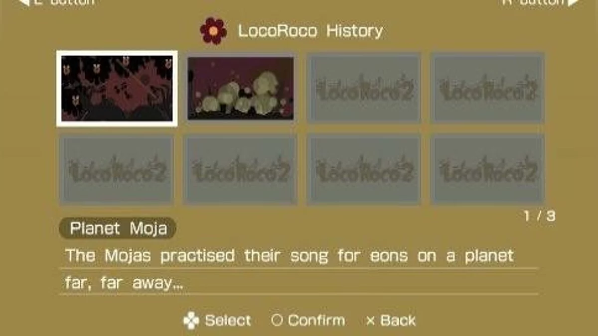 Скриншоты из LocoRoco 2 (2008) / Картинка 119