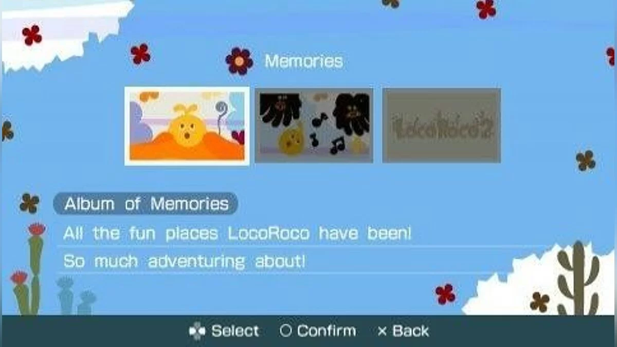 Скриншоты из LocoRoco 2 (2008) / Картинка 123