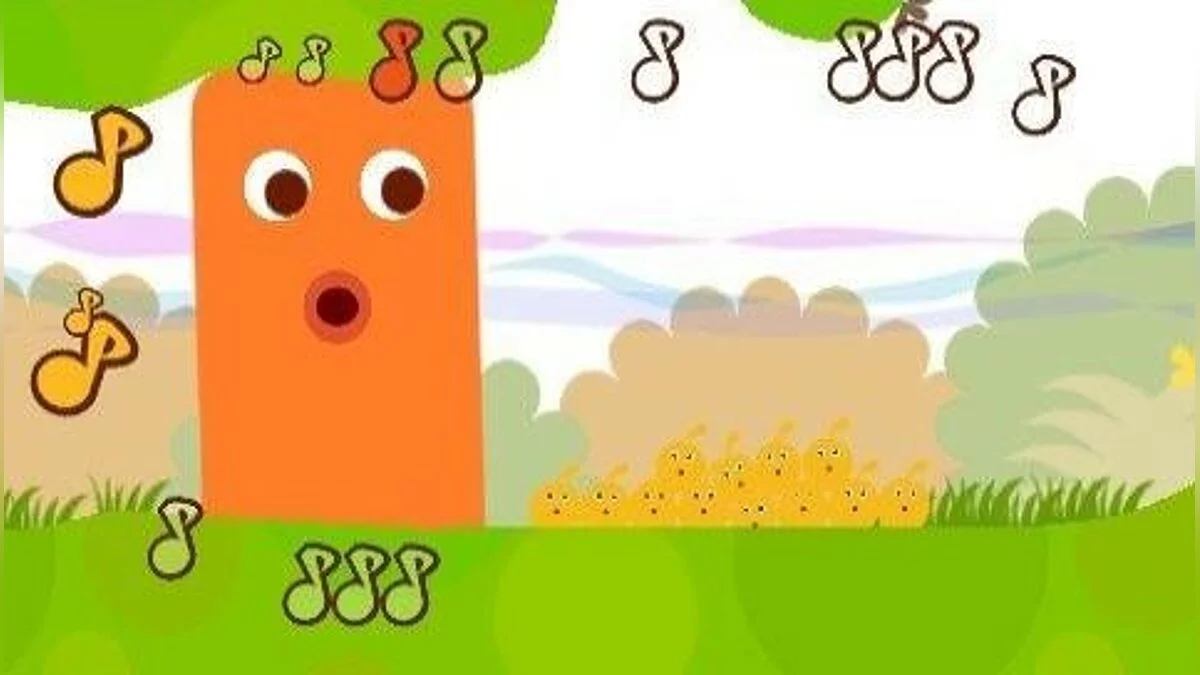 Скриншоты из LocoRoco 2 (2008) / Картинка 126