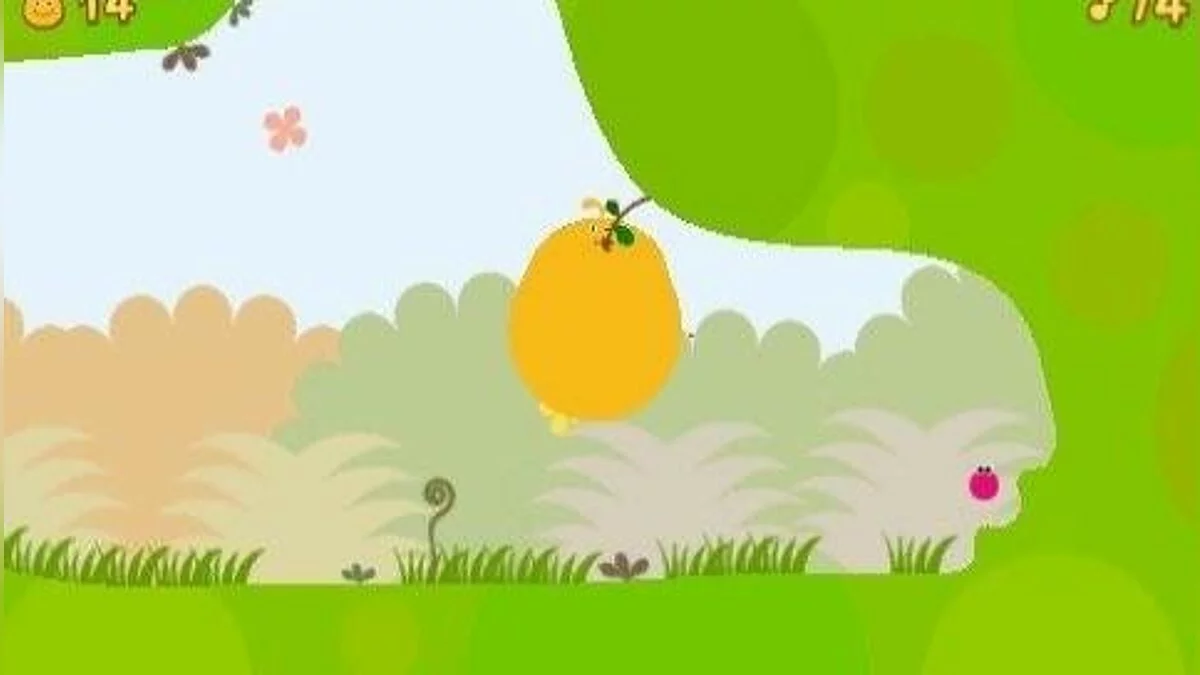 Скриншоты из LocoRoco 2 (2008) / Картинка 127