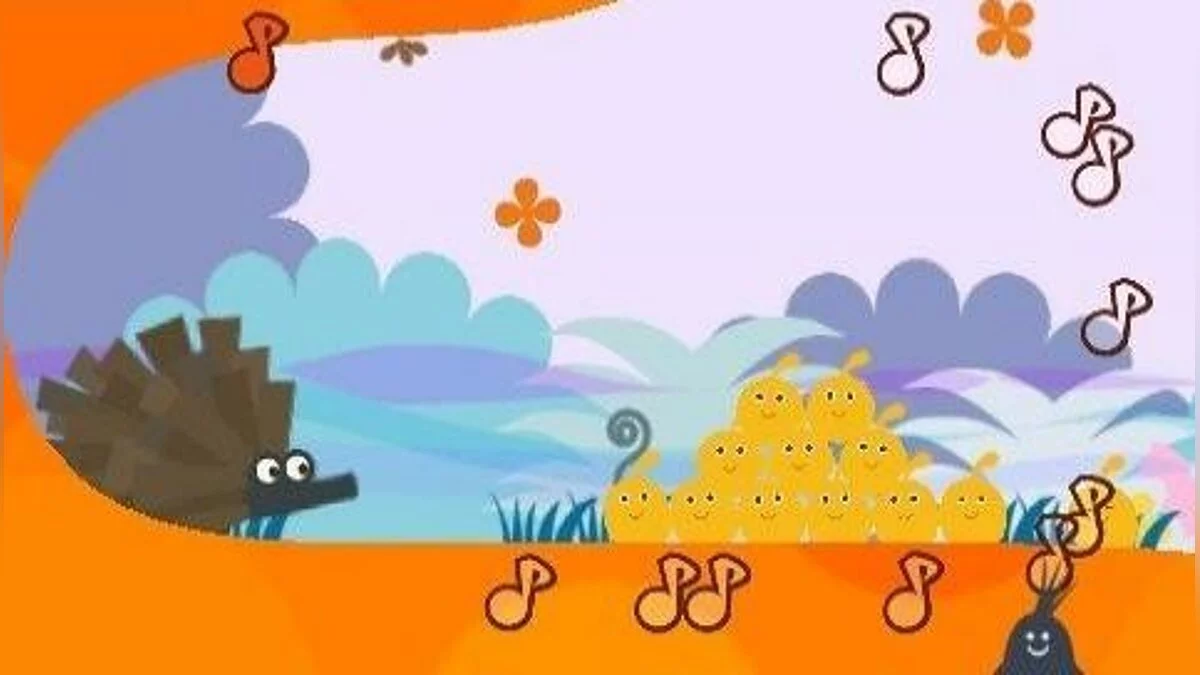 Скриншоты из LocoRoco 2 (2008) / Картинка 135
