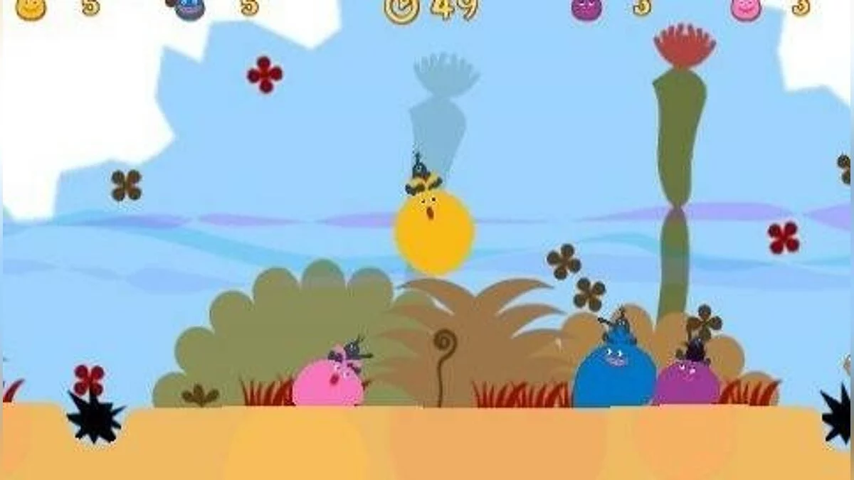 Скриншоты из LocoRoco 2 (2008) / Картинка 136