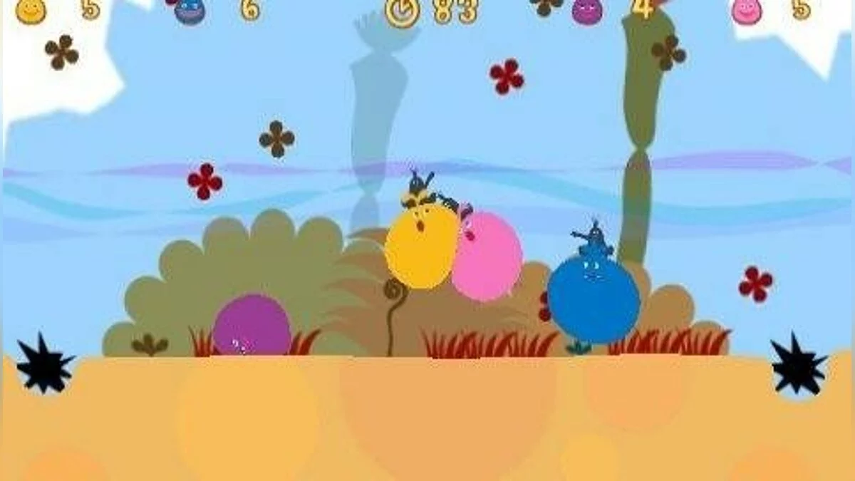 Скриншоты из LocoRoco 2 (2008) / Картинка 139