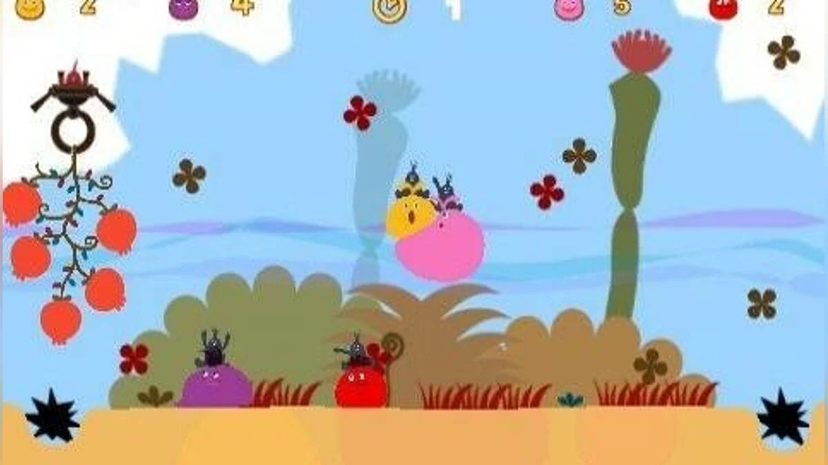 Скриншоты из LocoRoco 2 (2008) / Картинка 140