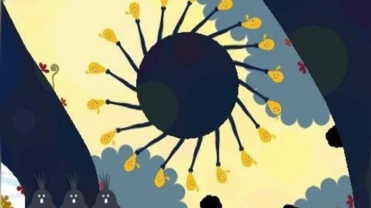 Скриншоты из LocoRoco 2 (2008) / Картинка 141