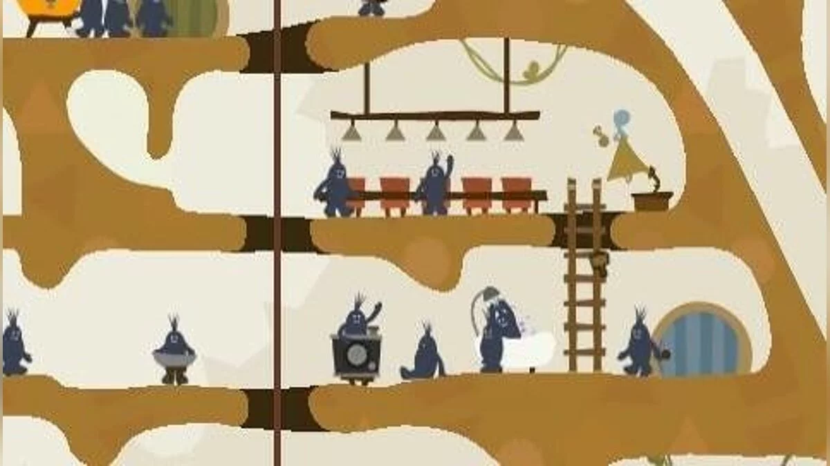 Скриншоты из LocoRoco 2 (2008) / Картинка 144