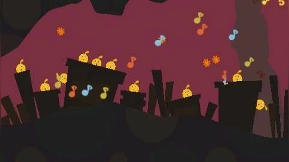 Скриншоты из LocoRoco 2 (2008) / Картинка 146
