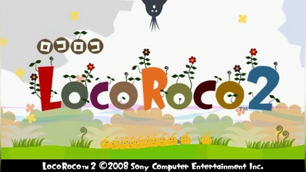 Скриншоты из LocoRoco 2 (2008) / Картинка 147