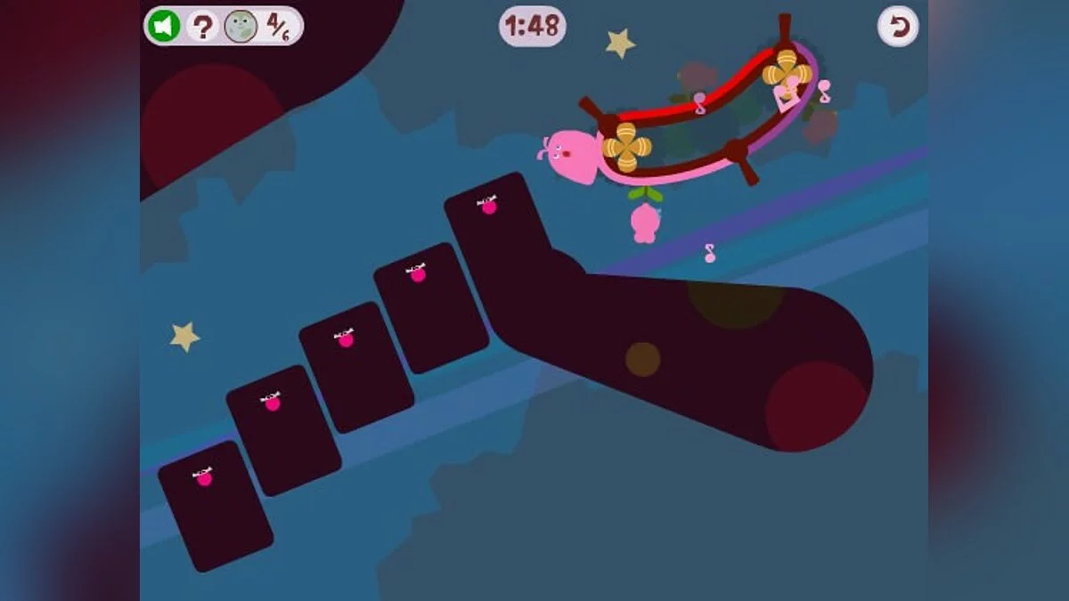 Скриншоты из LocoRoco 2 (2008) / Картинка 155