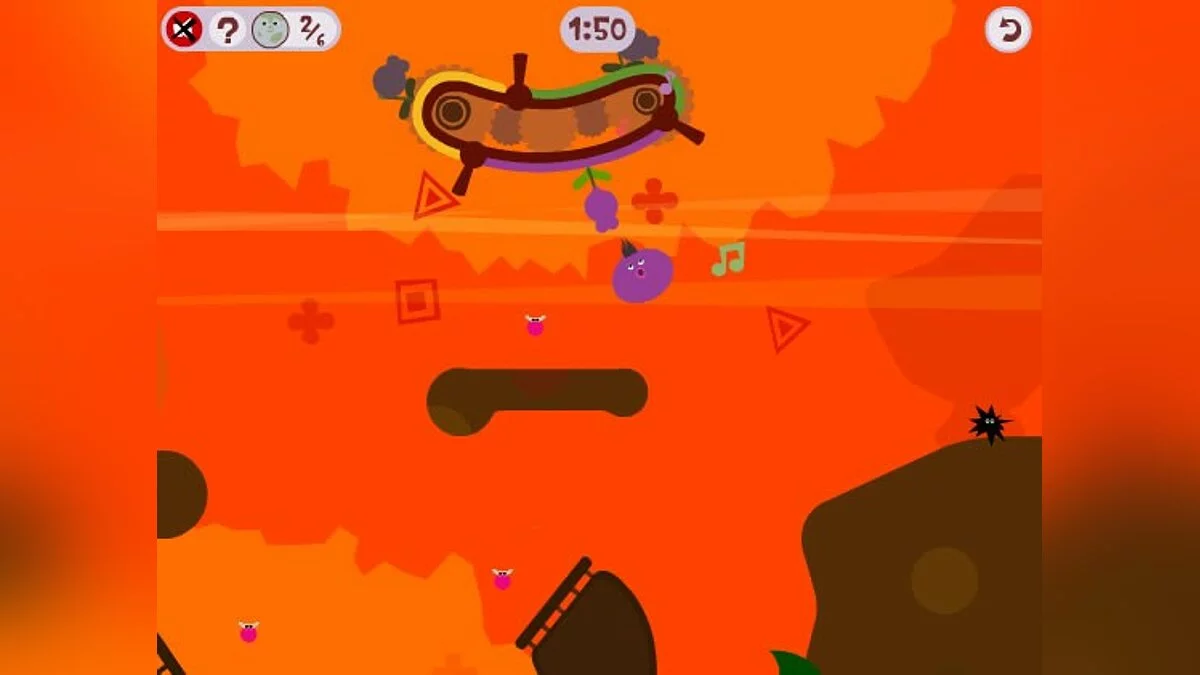 Скриншоты из LocoRoco 2 (2008) / Картинка 153