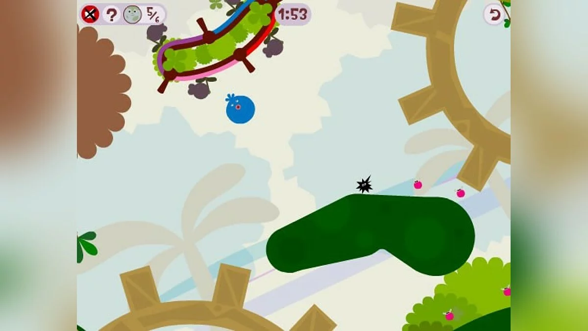 Скриншоты из LocoRoco 2 (2008) / Картинка 156