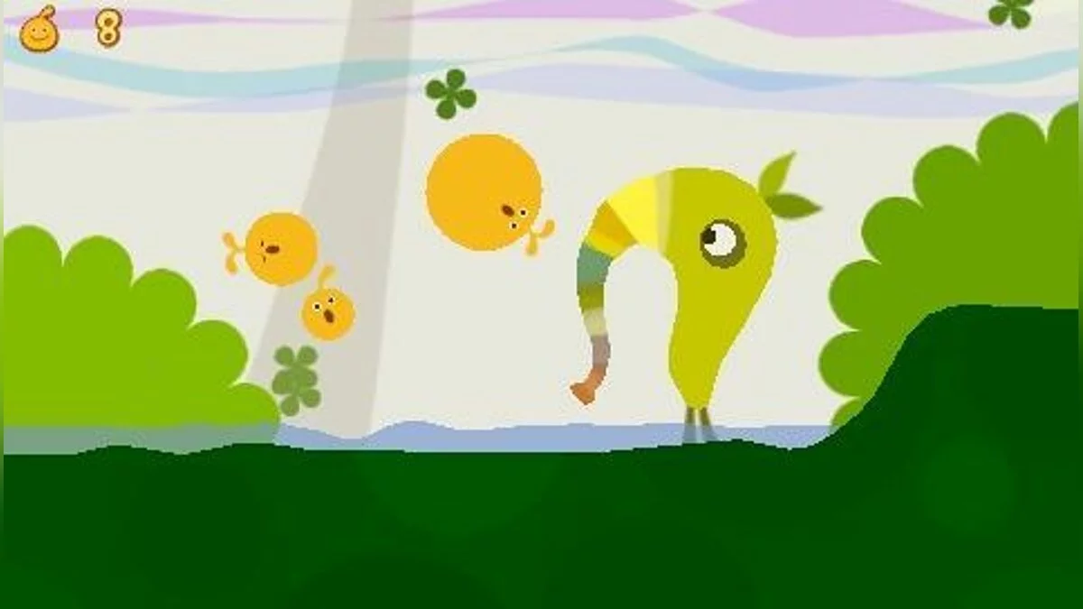 Скриншоты из LocoRoco 2 (2008) / Картинка 2