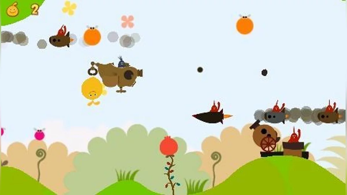 Скриншоты из LocoRoco 2 (2008) / Картинка 8