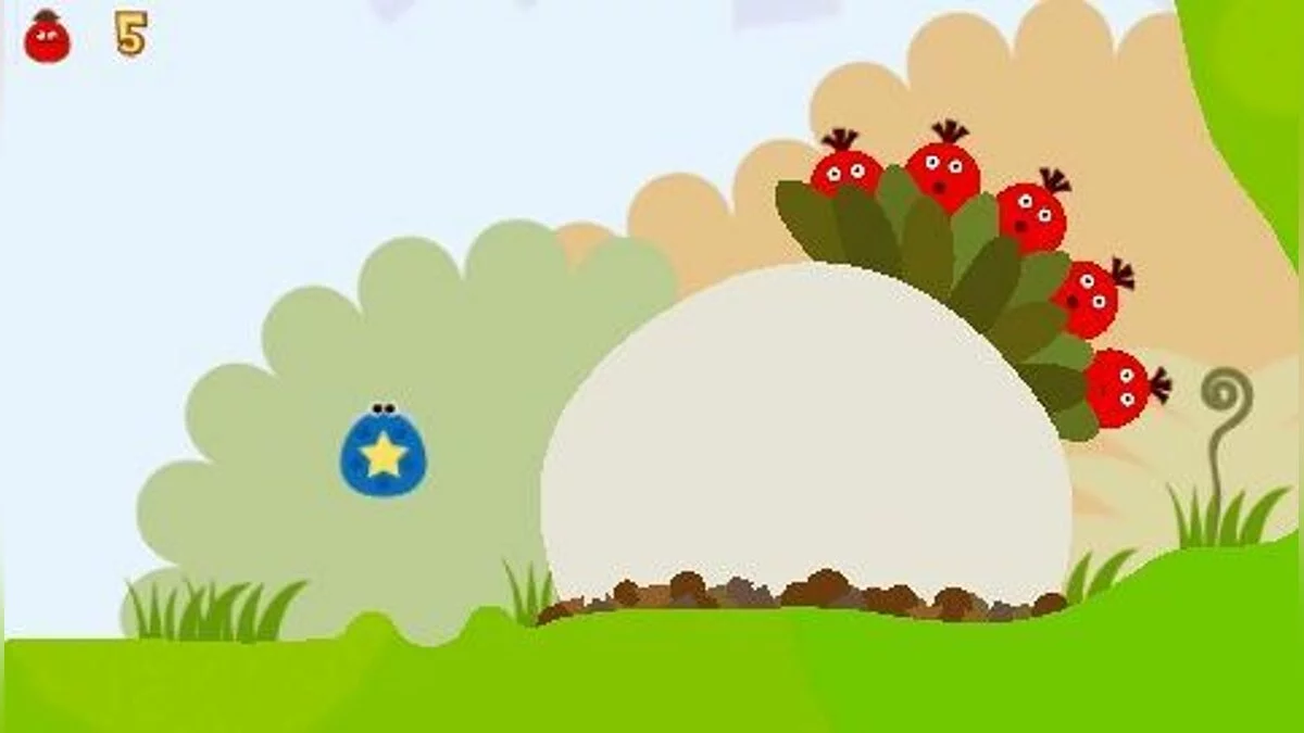 Скриншоты из LocoRoco 2 (2008) / Картинка 13