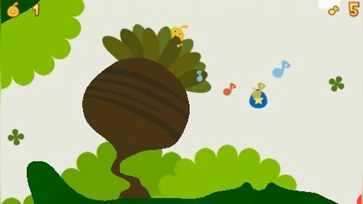 Скриншоты из LocoRoco 2 (2008) / Картинка 16