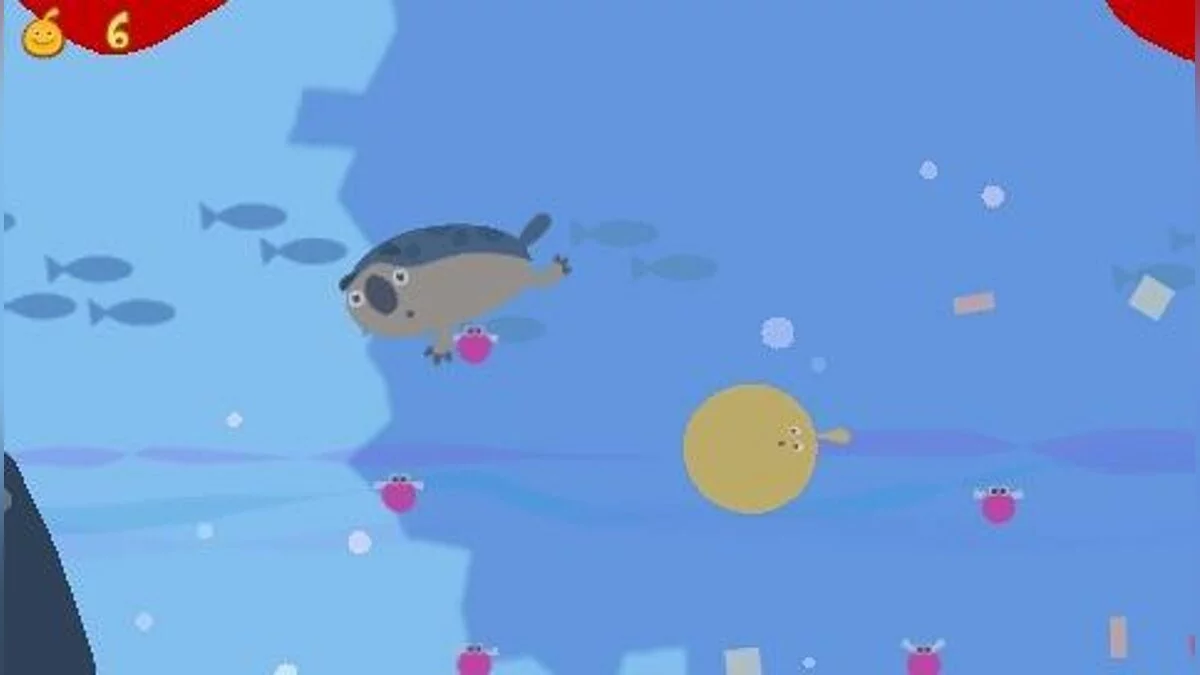 Скриншоты из LocoRoco 2 (2008) / Картинка 18