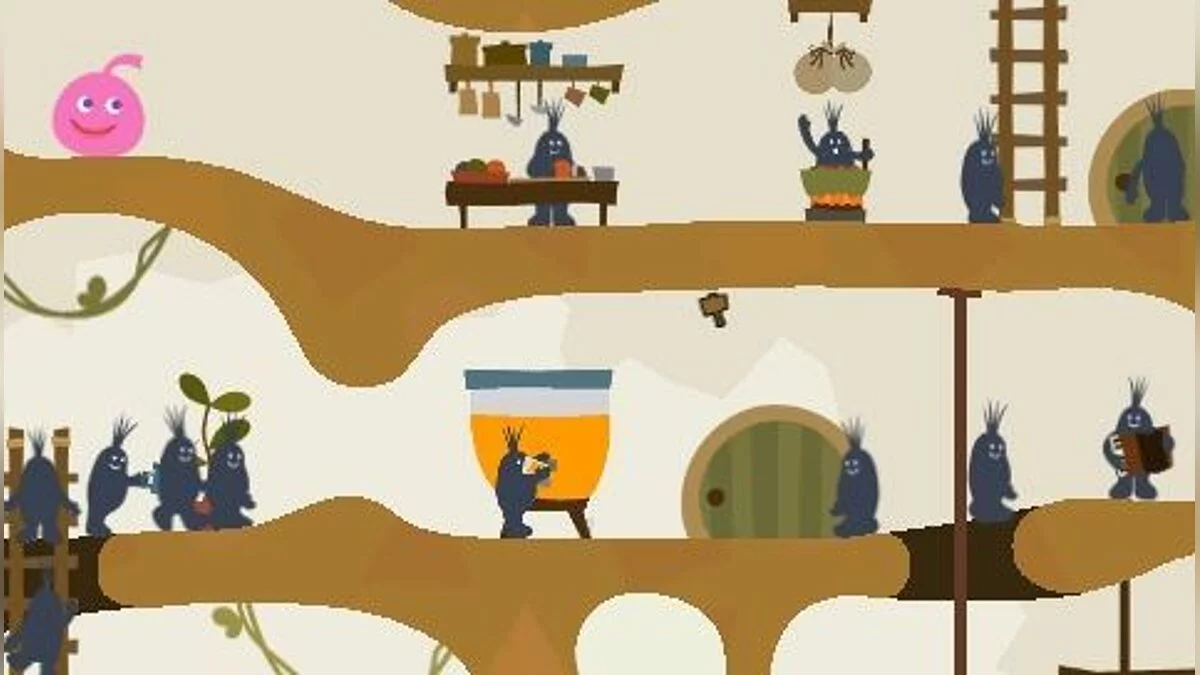 Скриншоты из LocoRoco 2 (2008) / Картинка 24