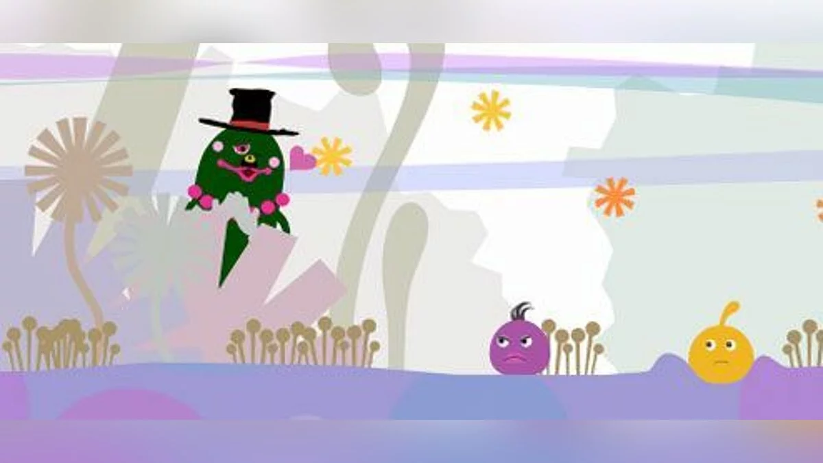 Скриншоты из LocoRoco 2 (2008) / Картинка 26
