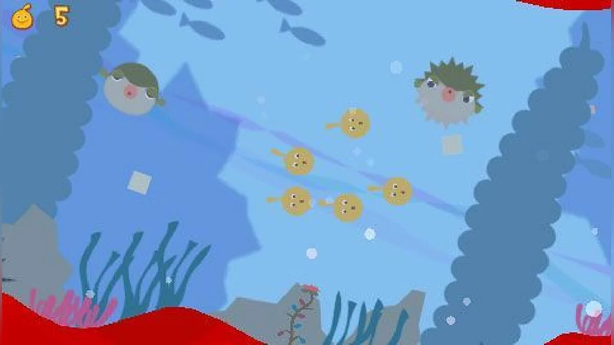 Скриншоты из LocoRoco 2 (2008) / Картинка 29