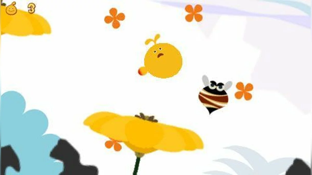 Скриншоты из LocoRoco 2 (2008) / Картинка 30