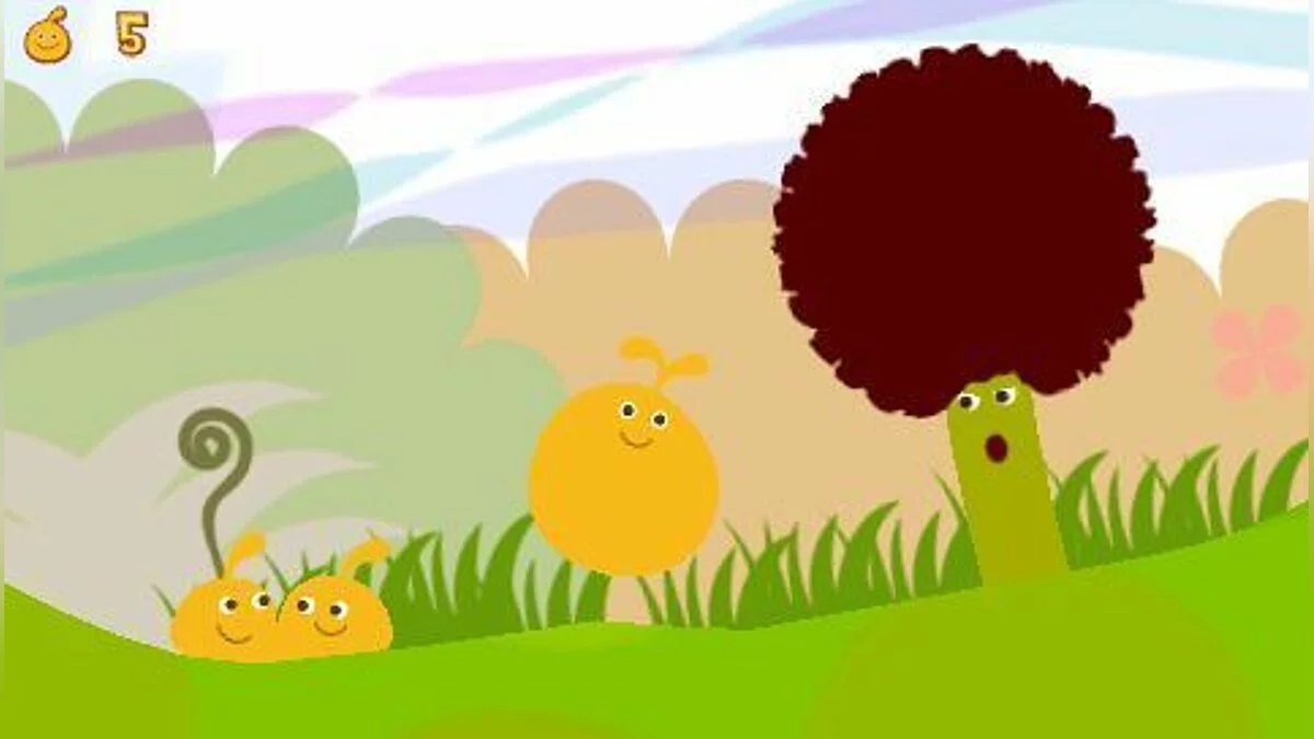 Скриншоты из LocoRoco 2 (2008) / Картинка 35