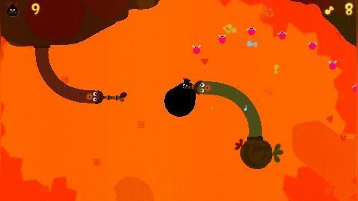 Скриншоты из LocoRoco 2 (2008) / Картинка 48