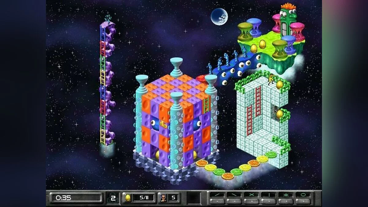 Скриншоты из Lode Runner 2 / Картинка 15
