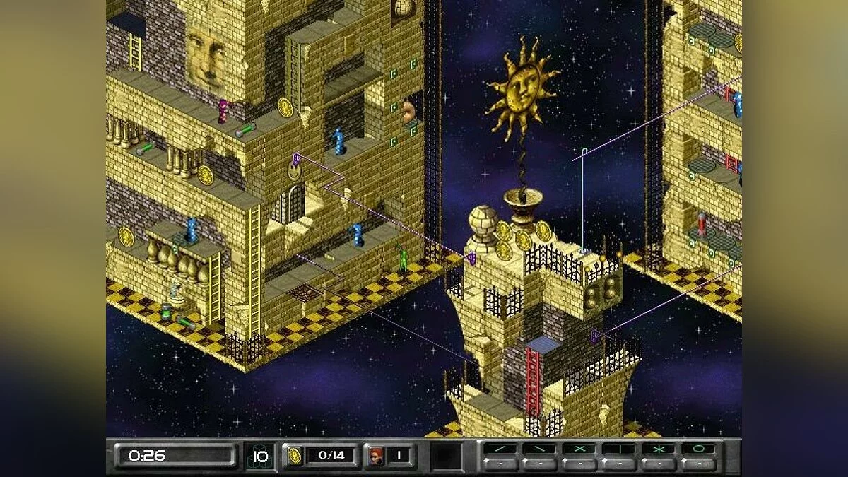 Скриншоты из Lode Runner 2 / Картинка 19