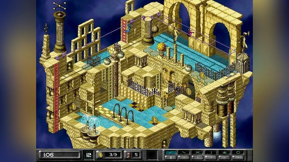 Скриншоты из Lode Runner 2 / Картинка 1
