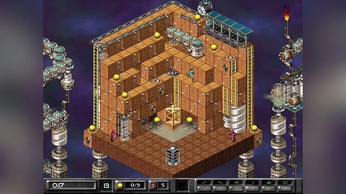 Скриншоты из Lode Runner 2 / Картинка 3