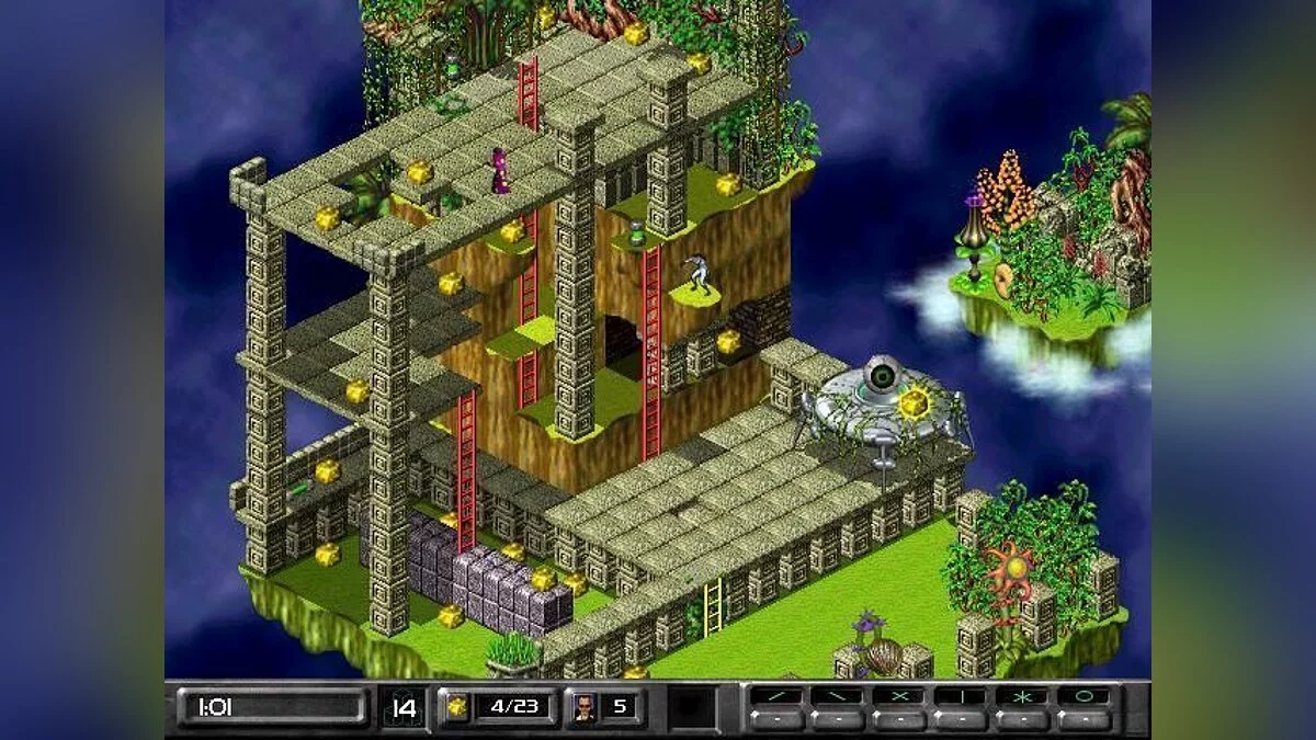 Скриншоты из Lode Runner 2 / Картинка 4