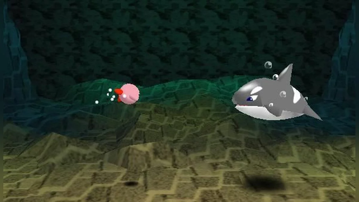 Скриншоты из Kirby 64: The Crystal Shards / Картинка 1