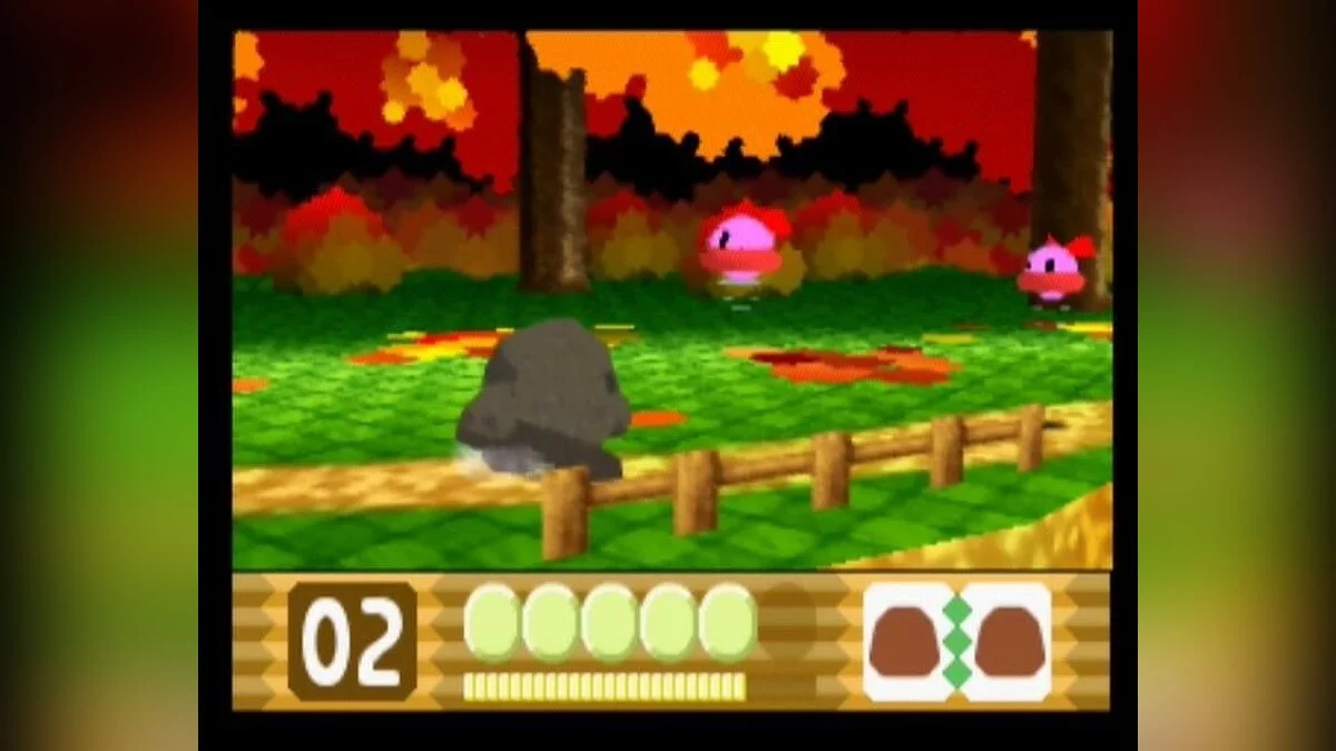 Скриншоты из Kirby 64: The Crystal Shards / Картинка 41
