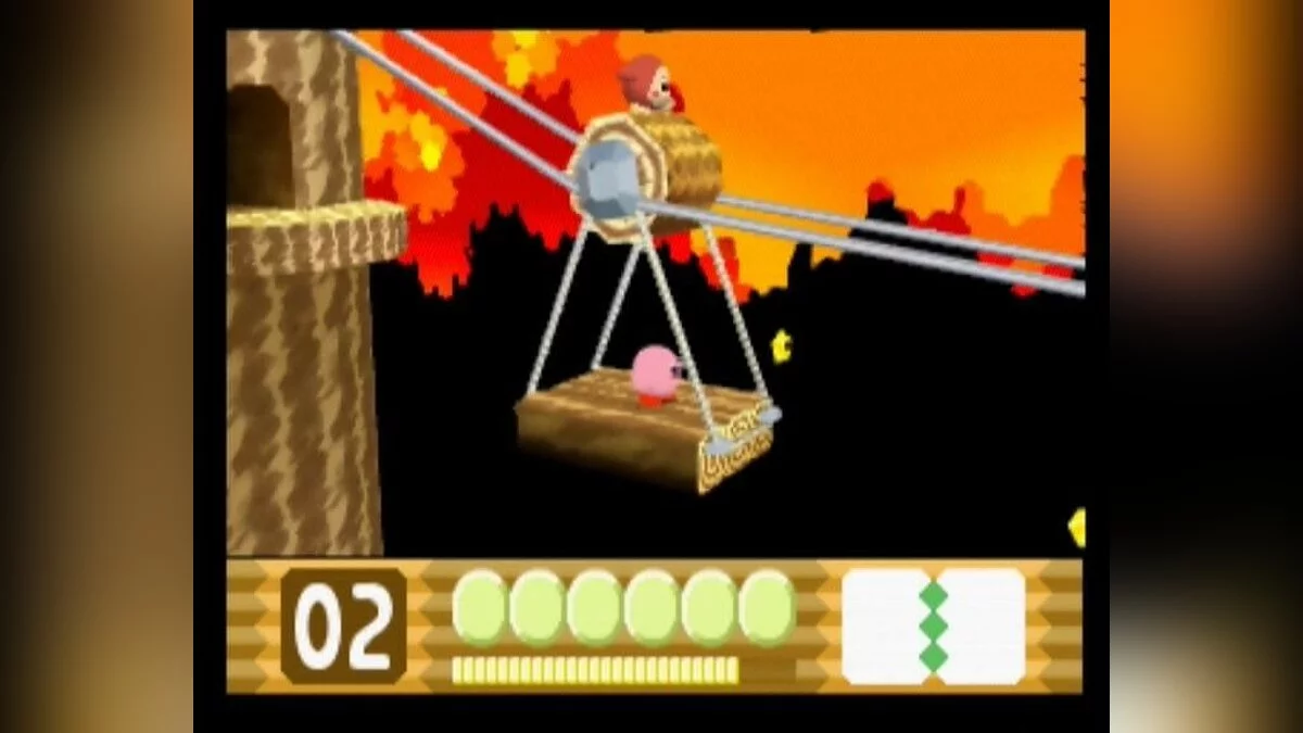 Скриншоты из Kirby 64: The Crystal Shards / Картинка 44
