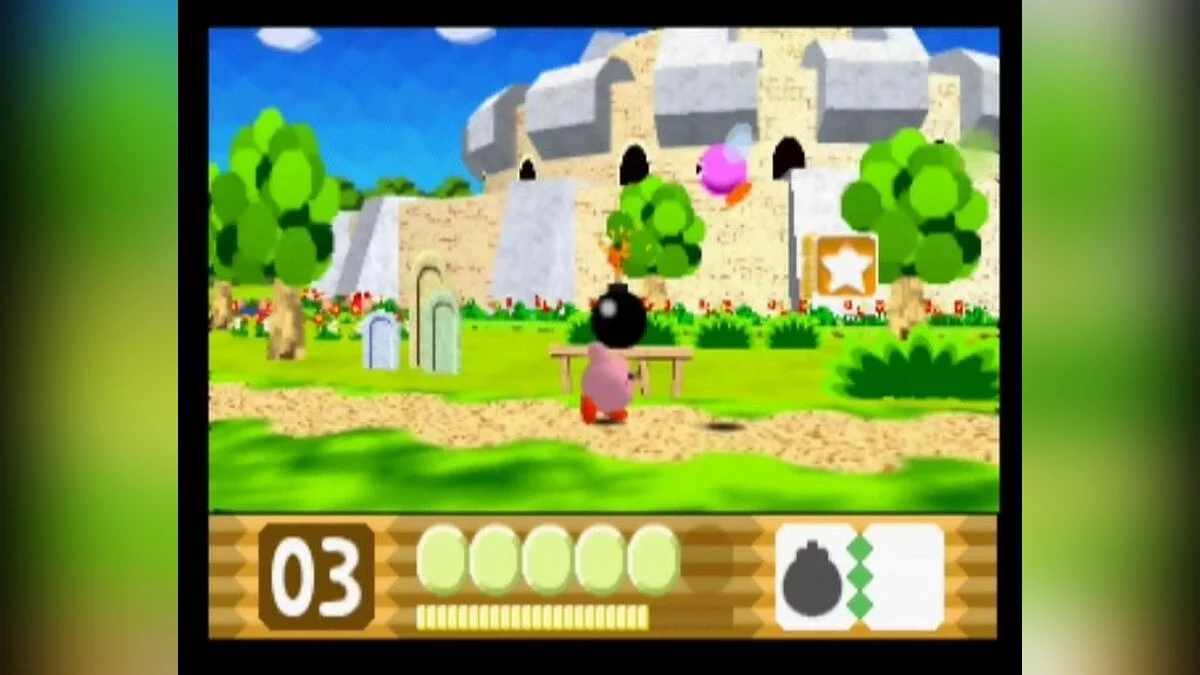Скриншоты из Kirby 64: The Crystal Shards / Картинка 46