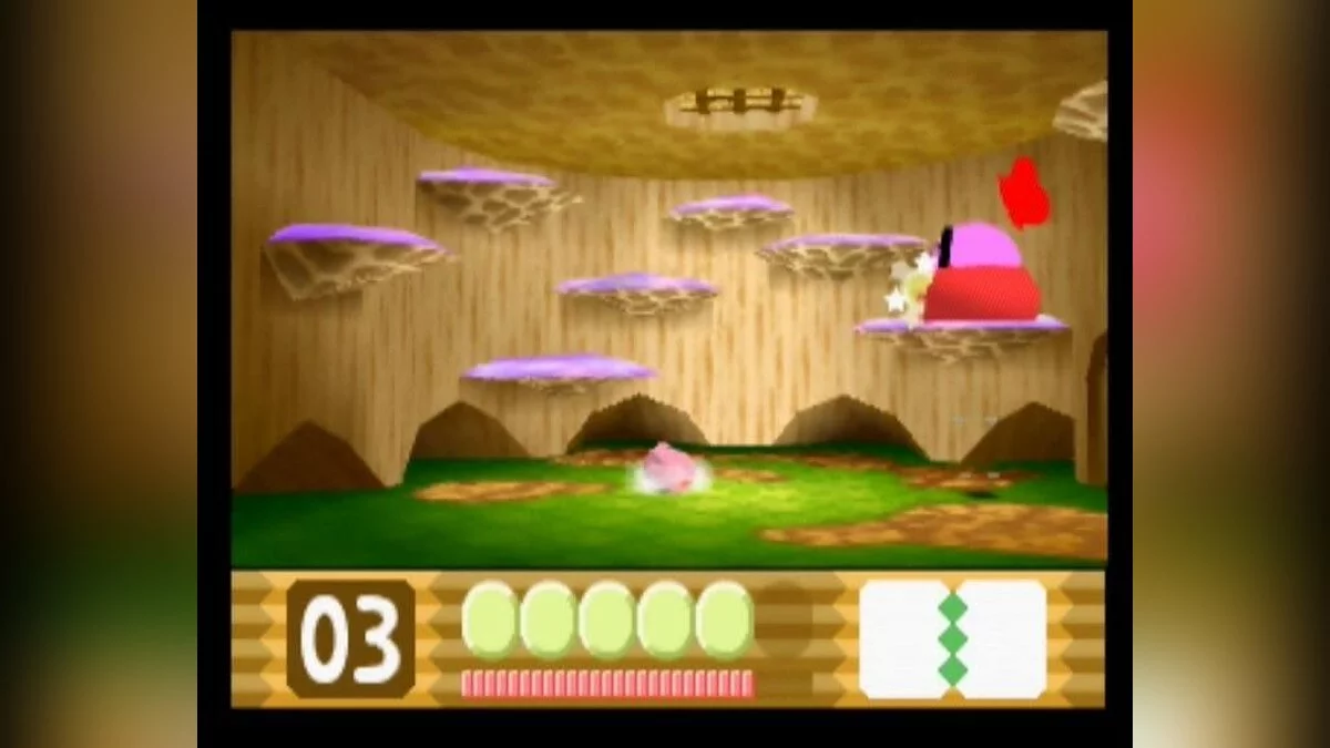 Скриншоты из Kirby 64: The Crystal Shards / Картинка 45