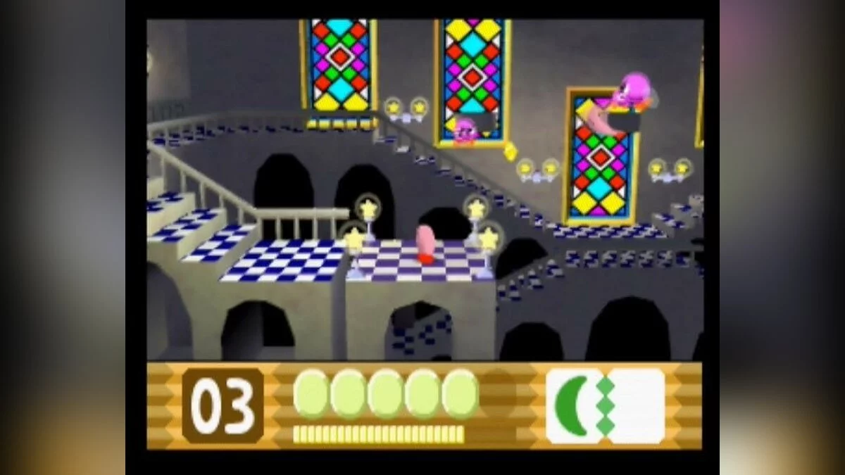 Скриншоты из Kirby 64: The Crystal Shards / Картинка 48