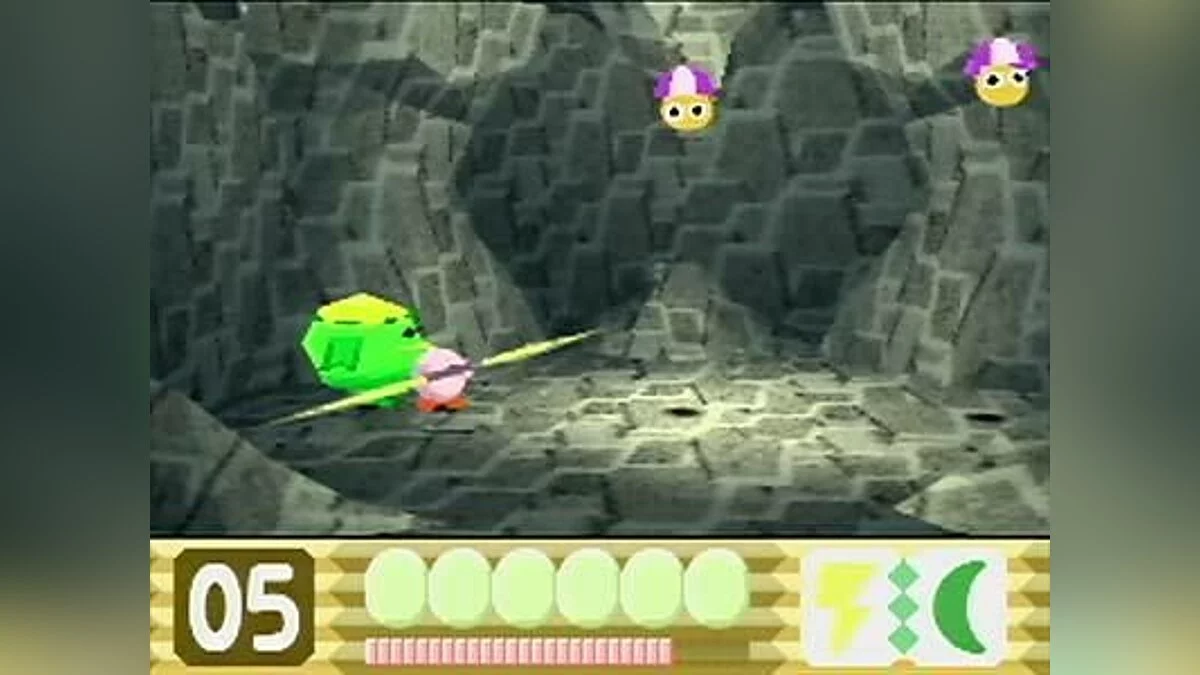 Скриншоты из Kirby 64: The Crystal Shards / Картинка 2