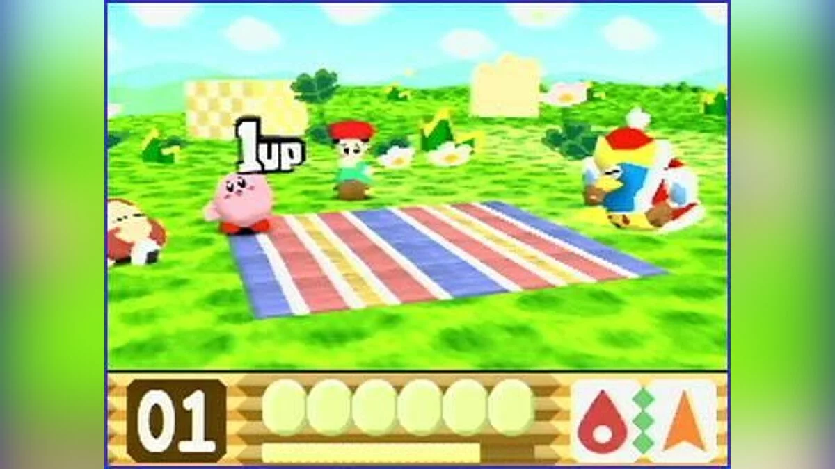 Скриншоты из Kirby 64: The Crystal Shards / Картинка 3