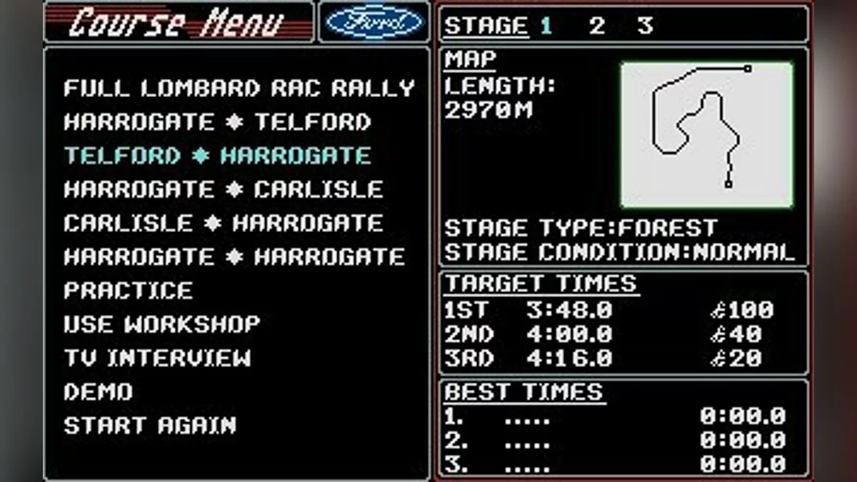 Скриншоты из Lombard RAC Rally / Картинка 13