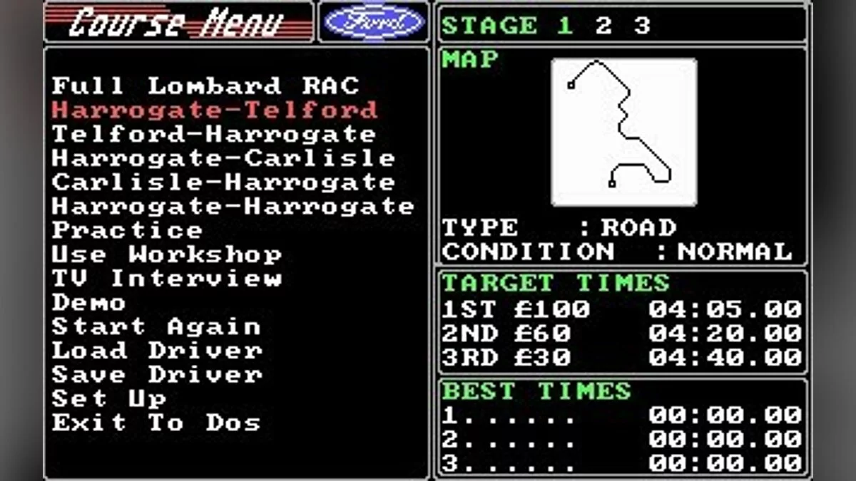 Скриншоты из Lombard RAC Rally / Картинка 19