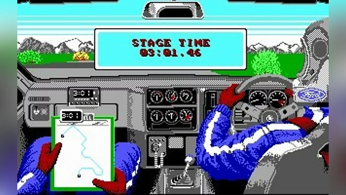 Скриншоты из Lombard RAC Rally / Картинка 24