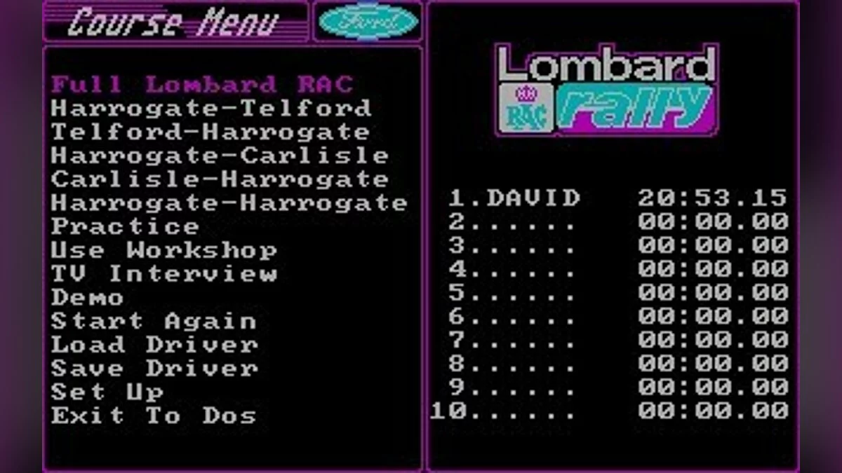 Скриншоты из Lombard RAC Rally / Картинка 28