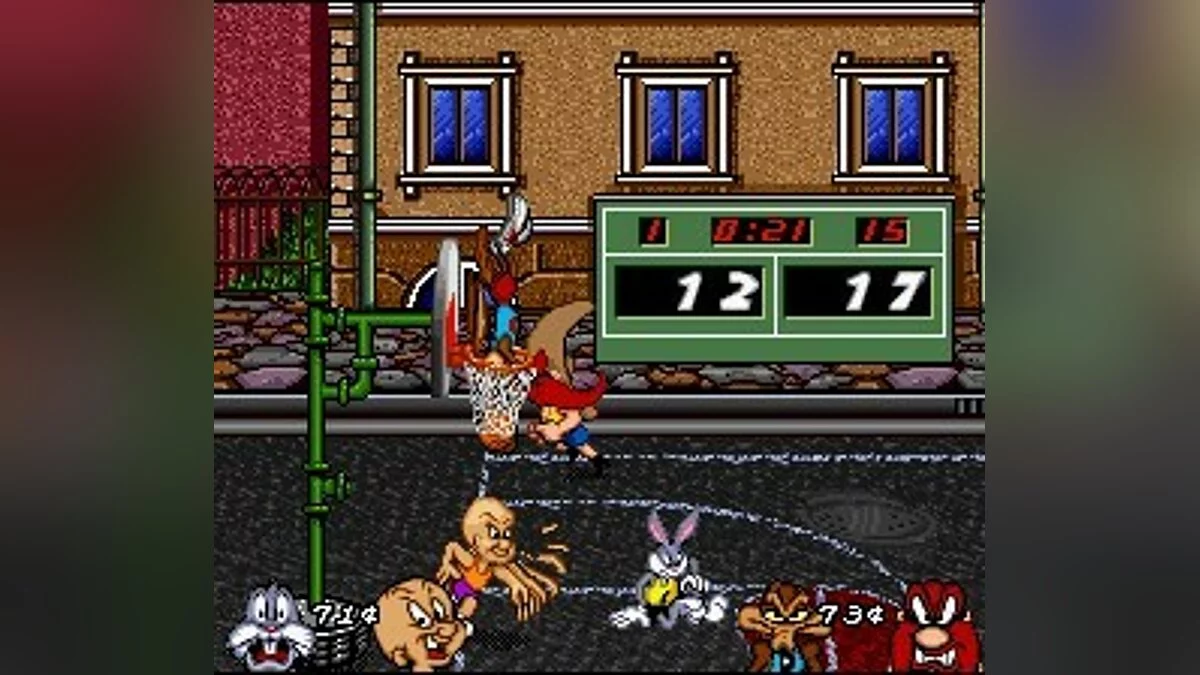 Скриншоты из Looney Tunes B-Ball / Картинка 11