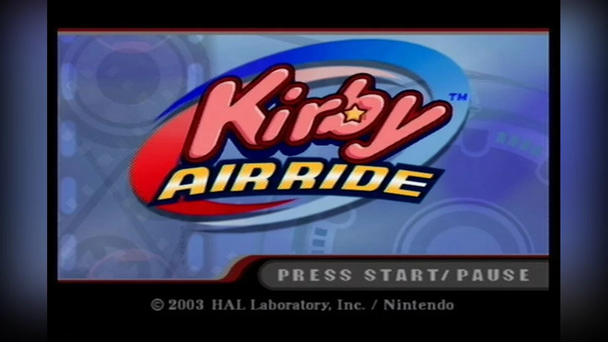 Скриншоты из Kirby Air Ride / Картинка 10