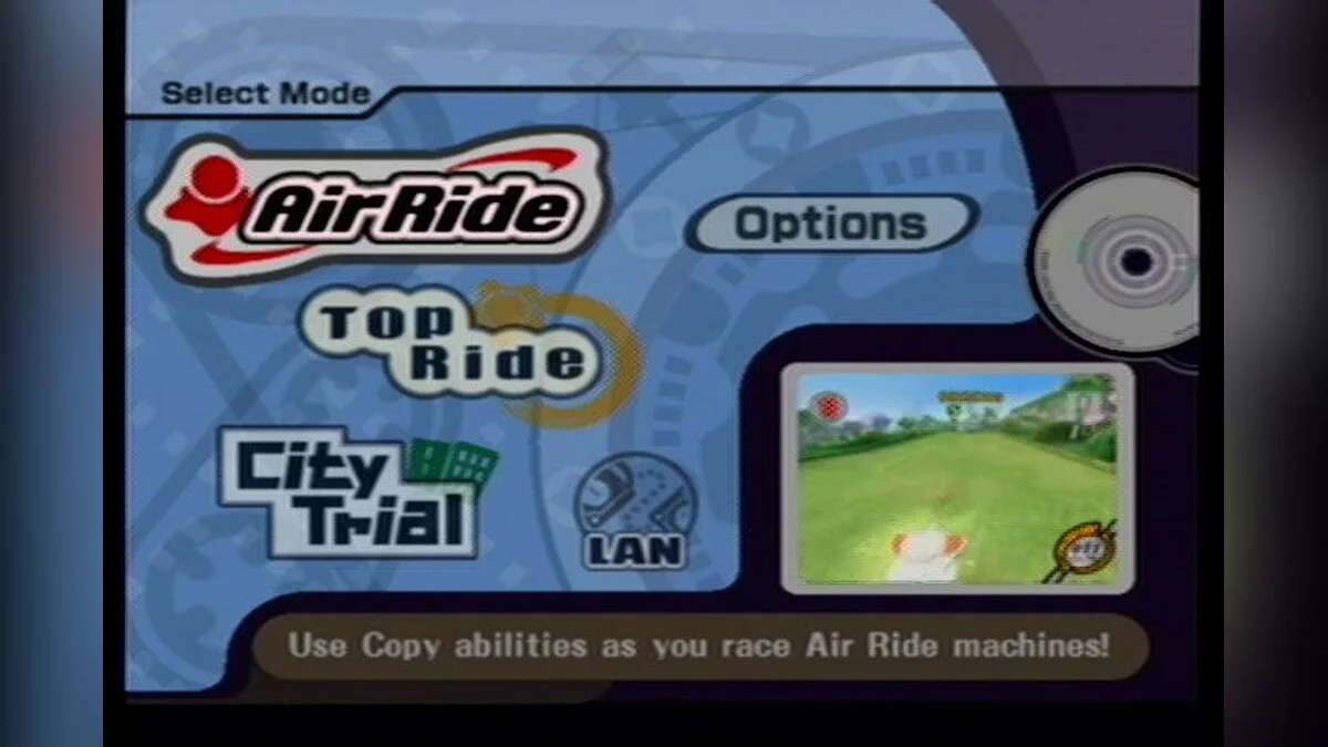Скриншоты из Kirby Air Ride / Картинка 12