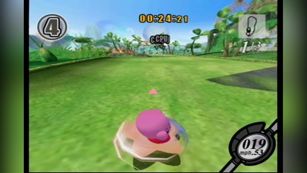Скриншоты из Kirby Air Ride / Картинка 15
