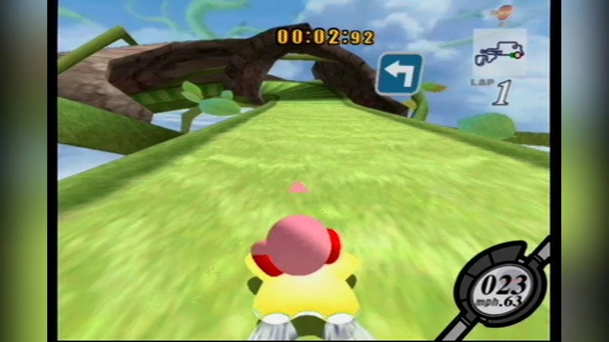 Скриншоты из Kirby Air Ride / Картинка 18
