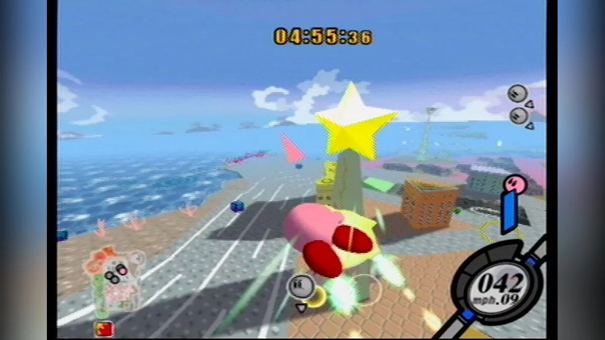 Скриншоты из Kirby Air Ride / Картинка 16